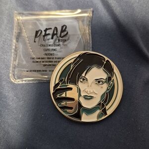 Cara Dune Challange Coin